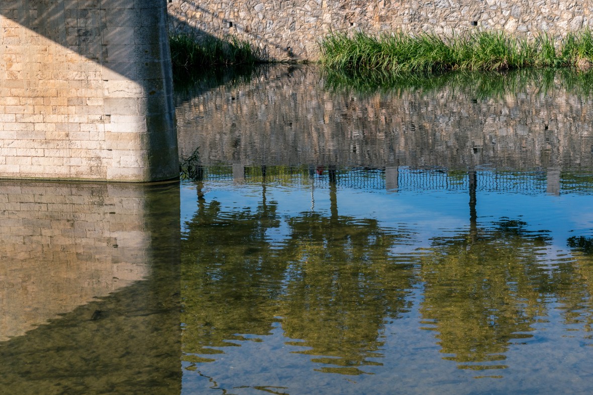 Street and travel photographs of Girona Spain taken by Mary Catherine Messner for mctravelpics.com.