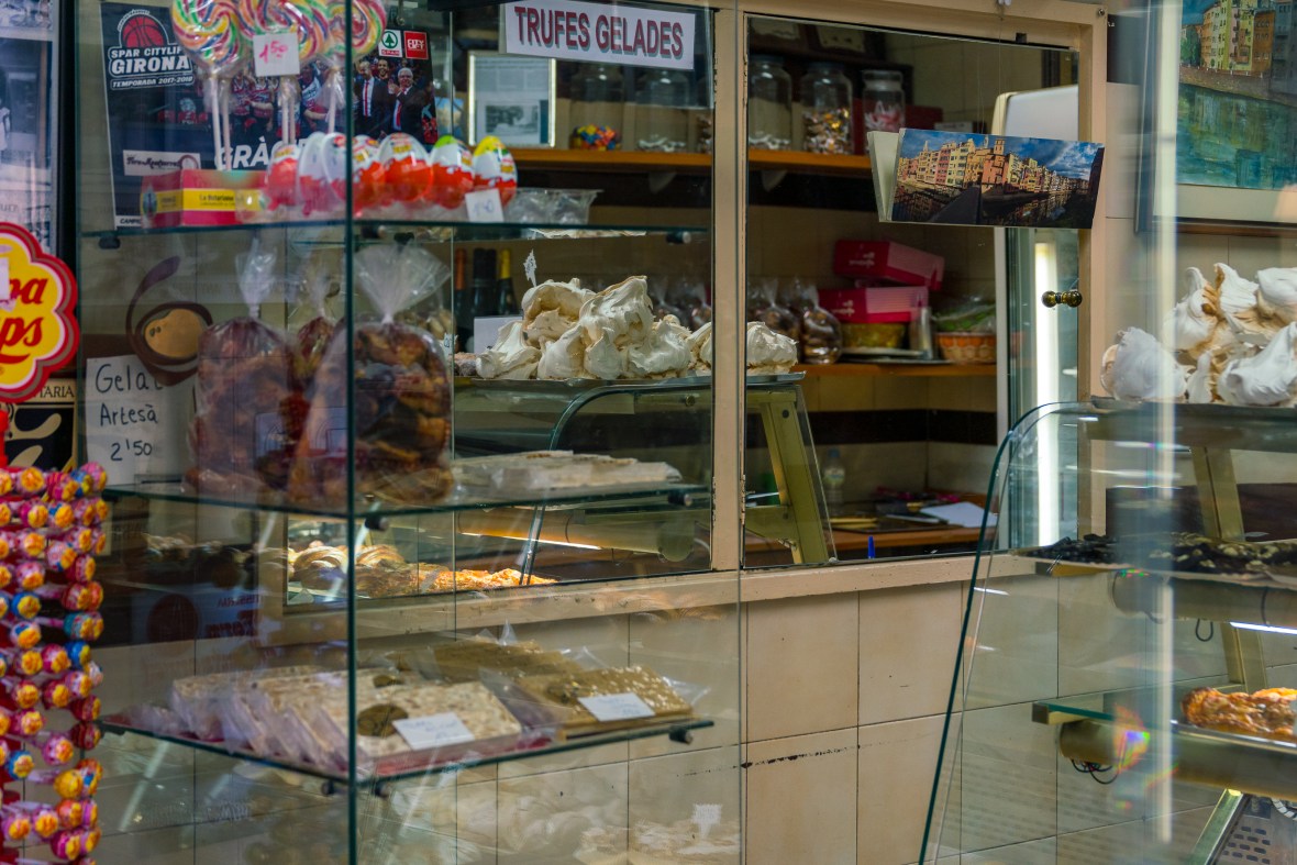 Street and travel photographs of Girona Spain taken by Mary Catherine Messner for mctravelpics.com.