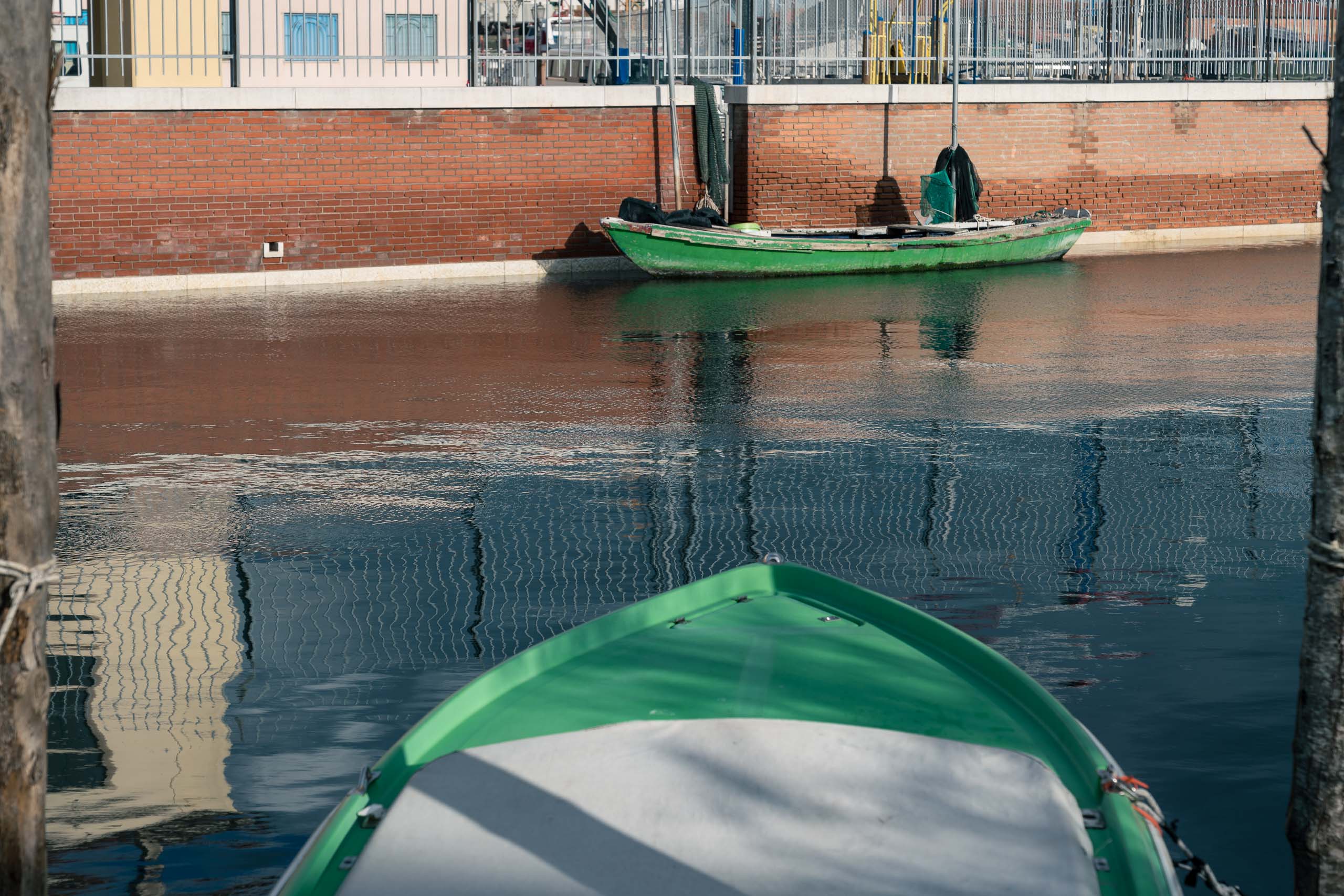 Travel and street photography of Chioggia, Veneto, Italy made by New York photographer Mary Catherine Messner (mcmessner).