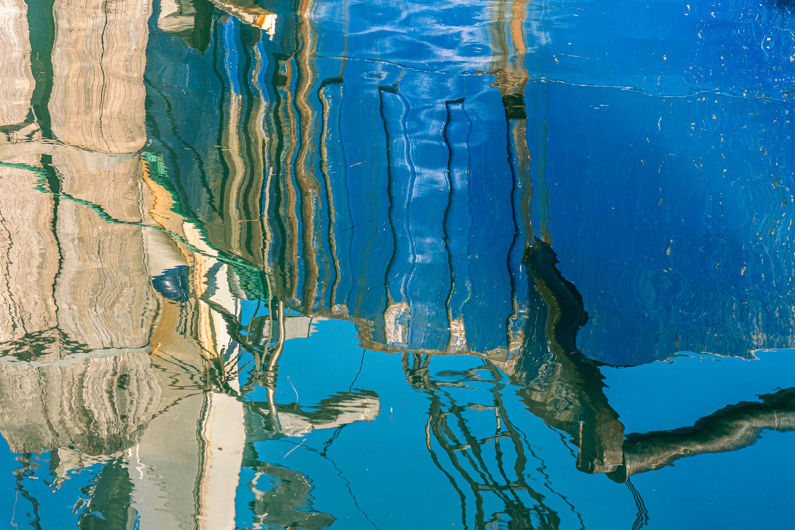 Travel and street photography of Chioggia, Veneto, Italy made by New York photographer Mary Catherine Messner (mcmessner).