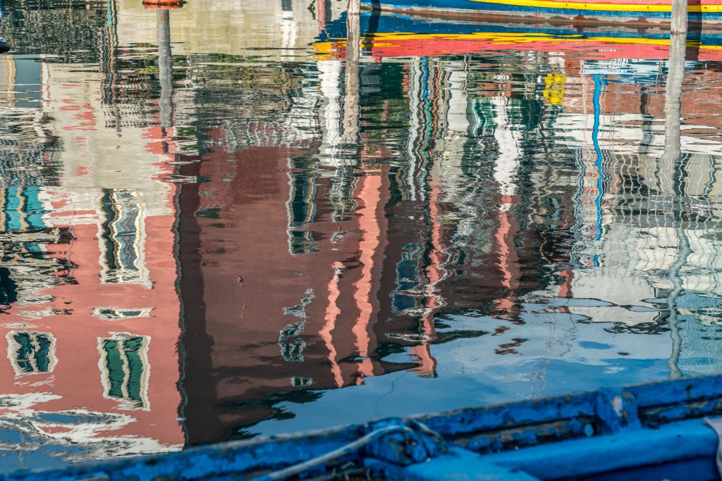 Travel and street photography of Chioggia, Veneto, Italy made by New York photographer Mary Catherine Messner (mcmessner).