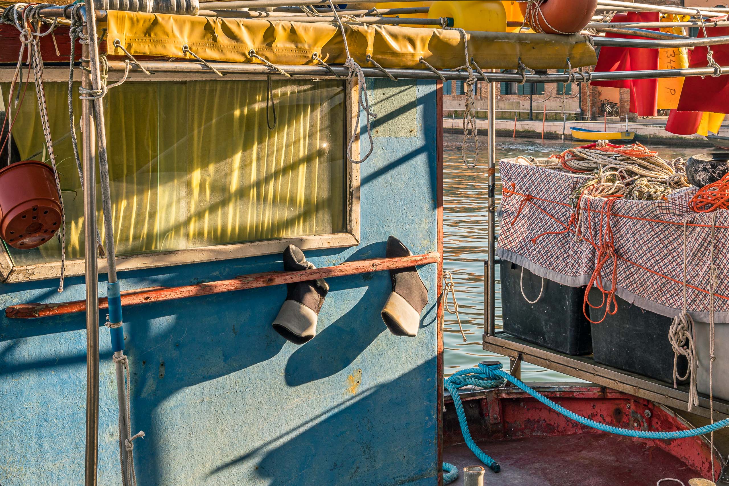 Travel and street photography of Chioggia, Veneto, Italy made by New York photographer Mary Catherine Messner (mcmessner).