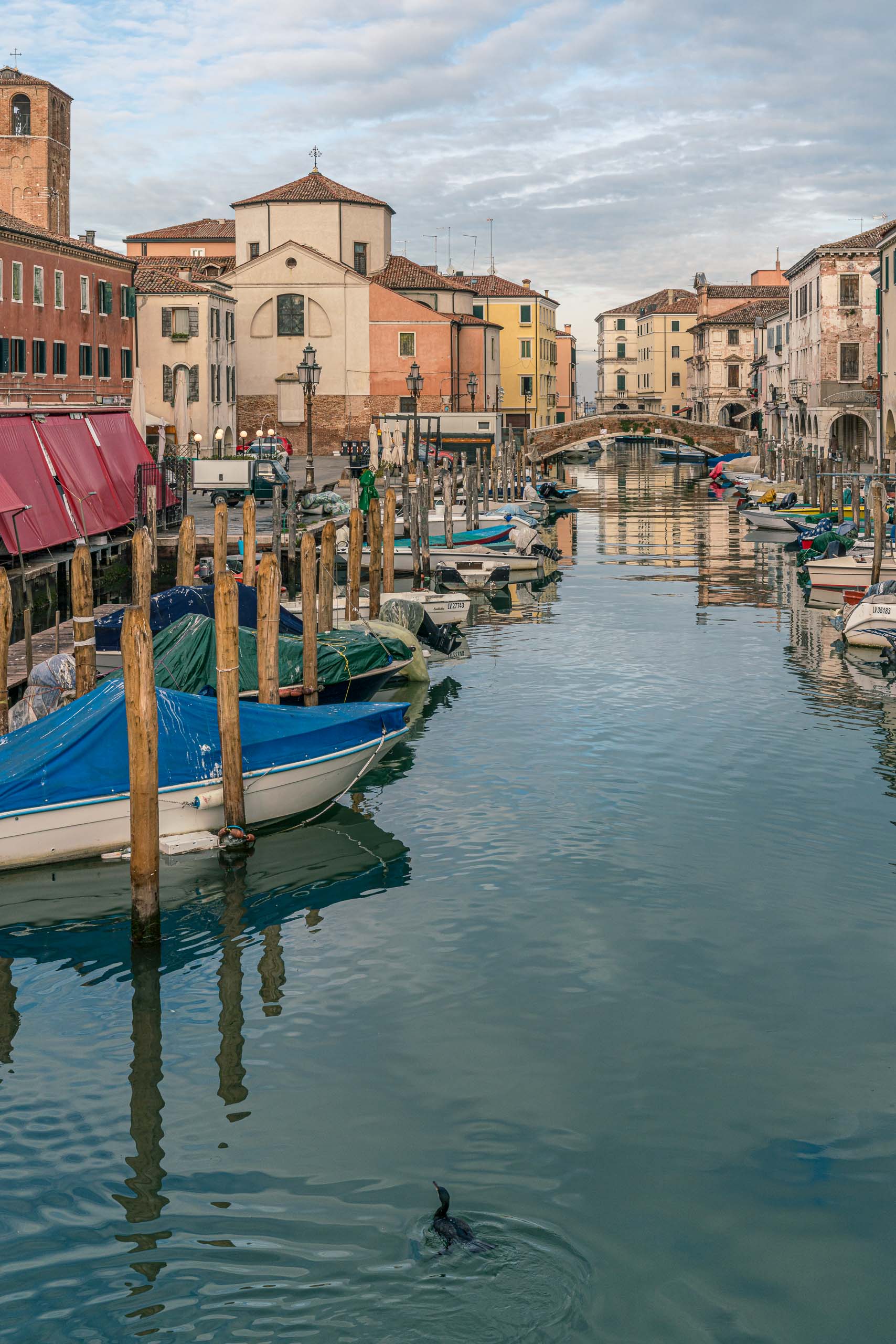 Travel and street photography of Chioggia, Veneto, Italy made by New York photographer Mary Catherine Messner (mcmessner).