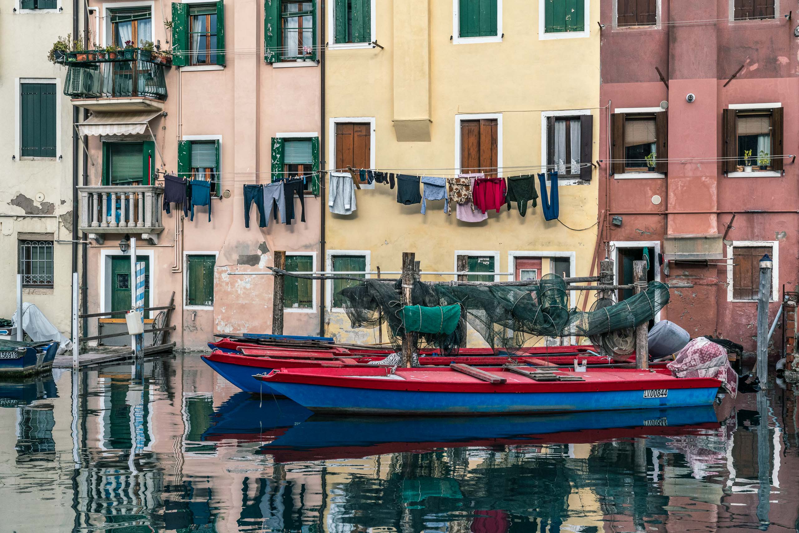 Travel and street photography of Chioggia, Veneto, Italy made by New York photographer Mary Catherine Messner (mcmessner).