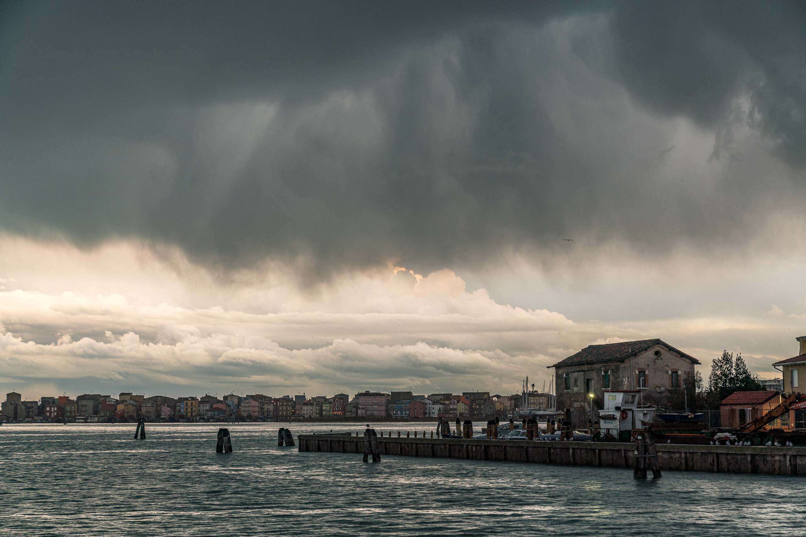 Travel and street photography of Chioggia, Veneto, Italy made by New York photographer Mary Catherine Messner (mcmessner).