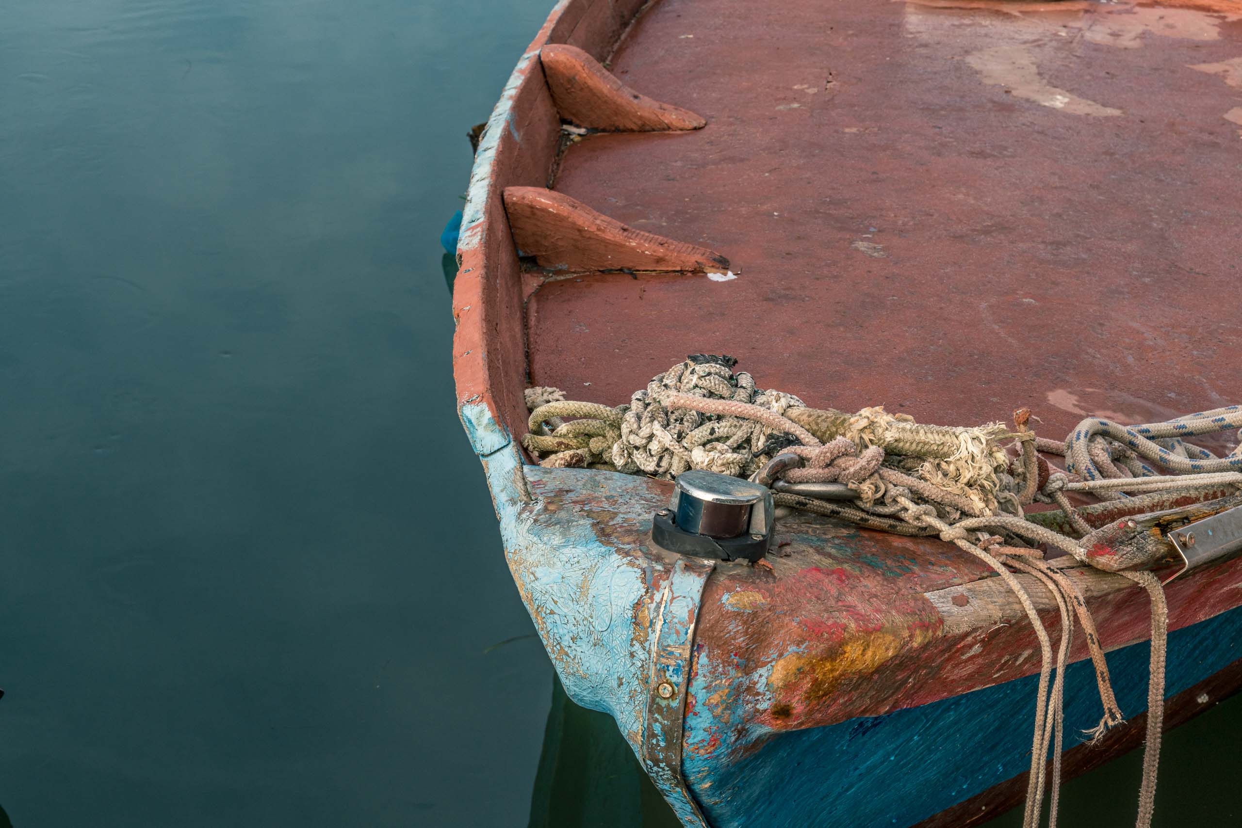 Travel and street photography of Chioggia, Veneto, Italy made by New York photographer Mary Catherine Messner (mcmessner).