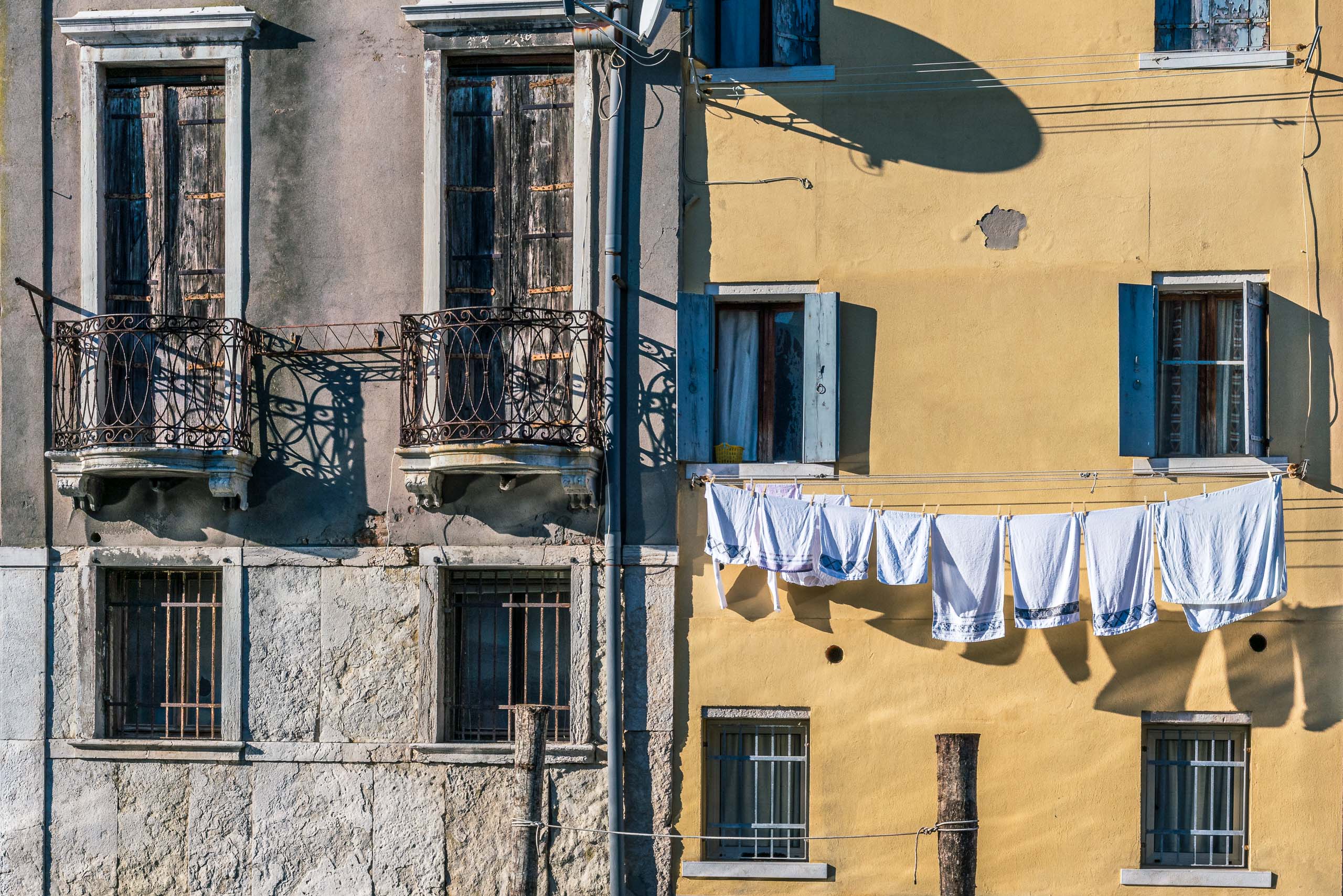 Travel and street photography of Chioggia, Veneto, Italy made by New York photographer Mary Catherine Messner (mcmessner).