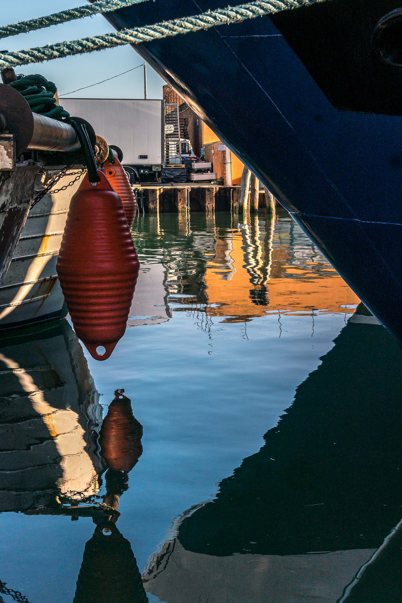 Travel and street photography of Chioggia, Veneto, Italy made by New York photographer Mary Catherine Messner (mcmessner).