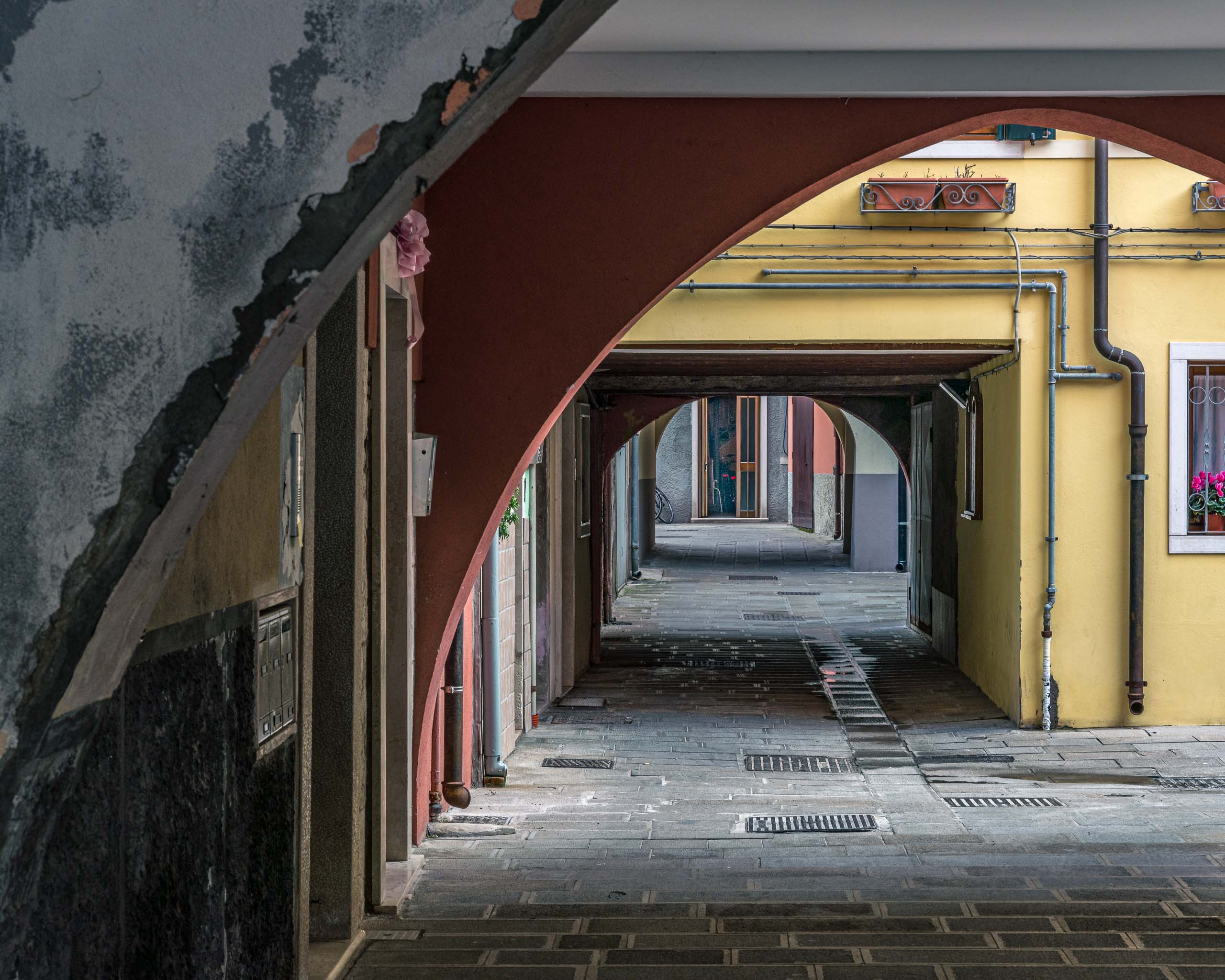 Travel and street photography of Chioggia, Veneto, Italy made by New York photographer Mary Catherine Messner (mcmessner).