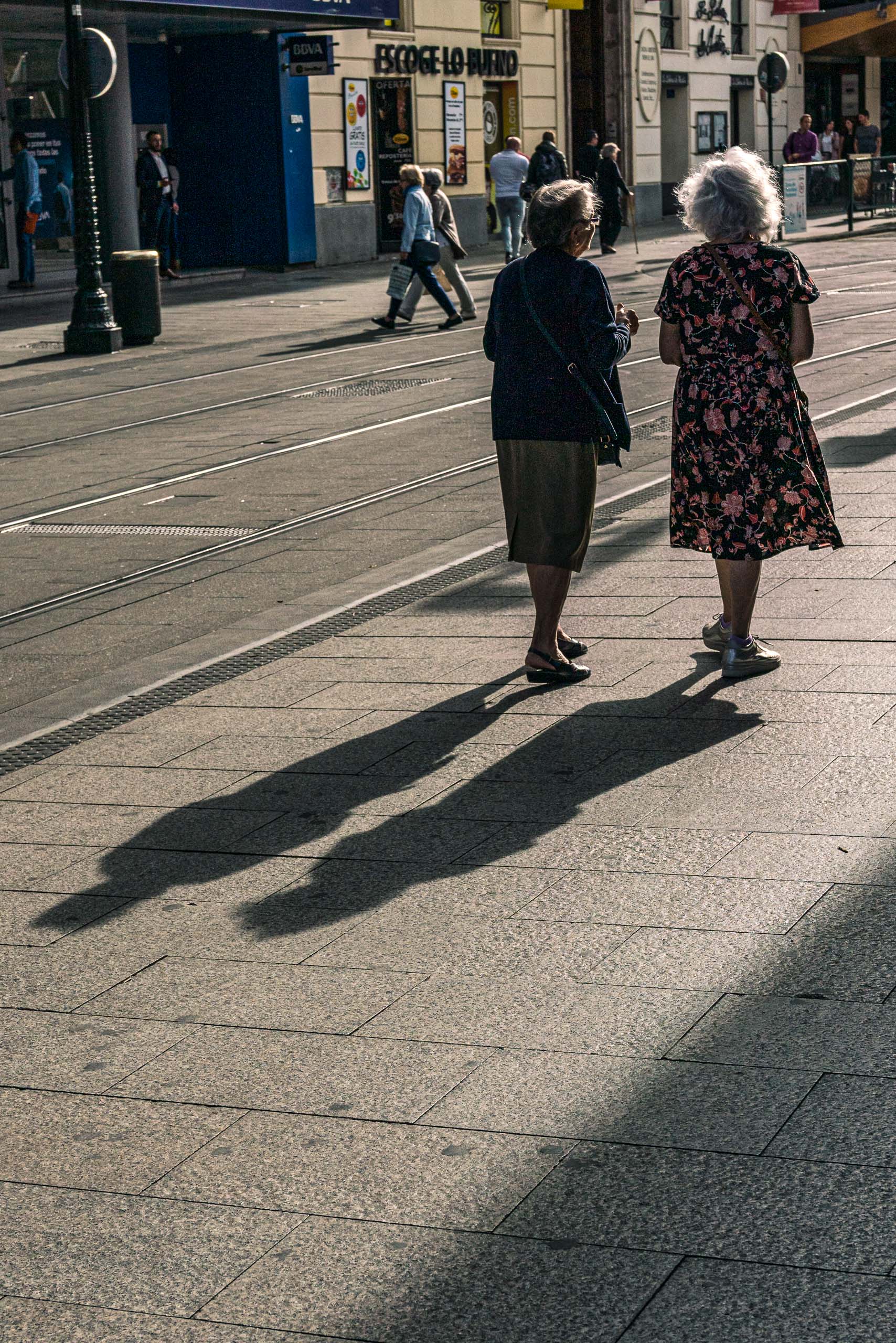 Travel and street photography of Zaragoza, Aragon, Spain made by New York photographer Mary Catherine Messner (mcmessner).