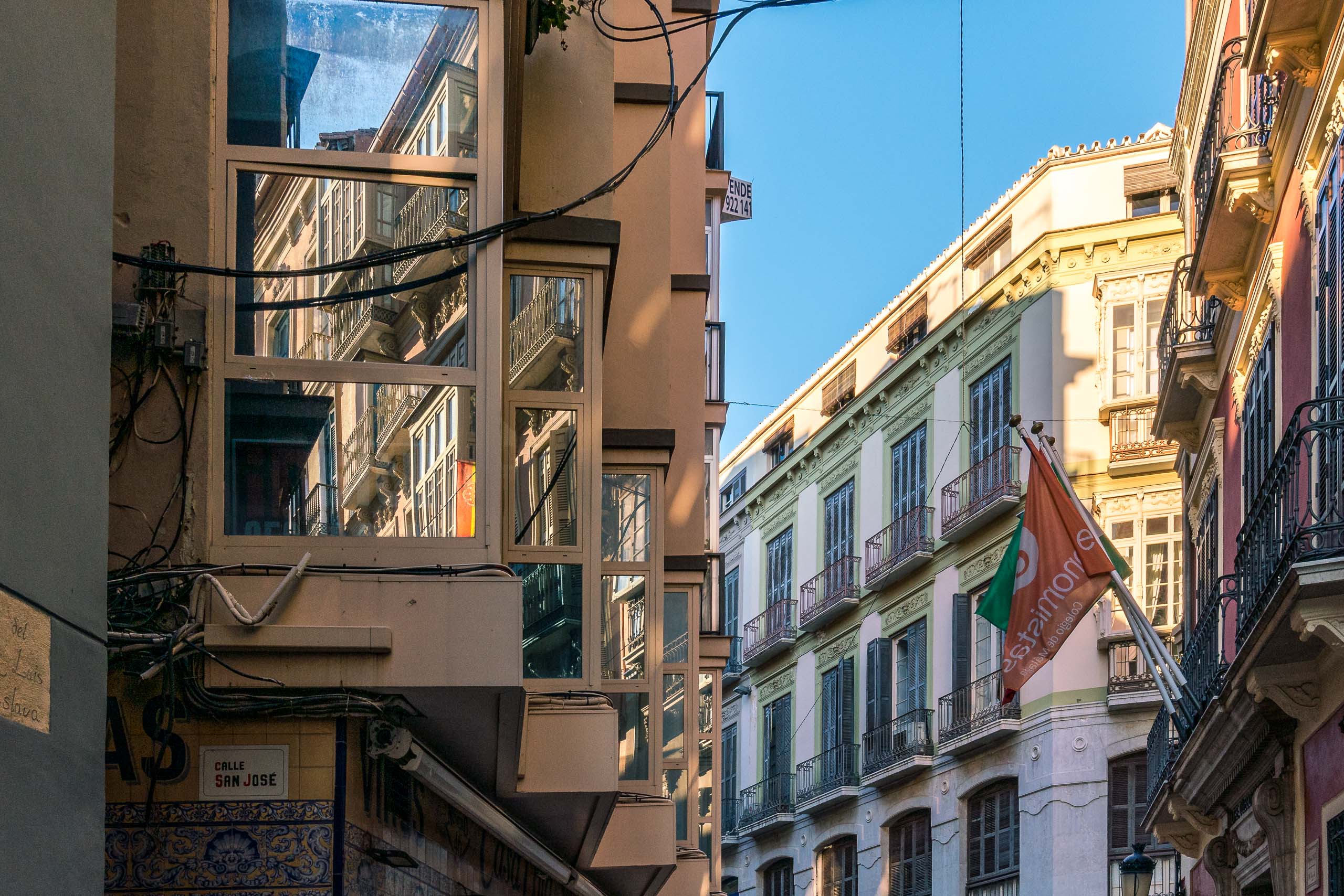 Travel and street photography of Malaga, Andalusia on Spain's Costa del Sol made by New York photographer Mary Catherine Messner (mcmessner).