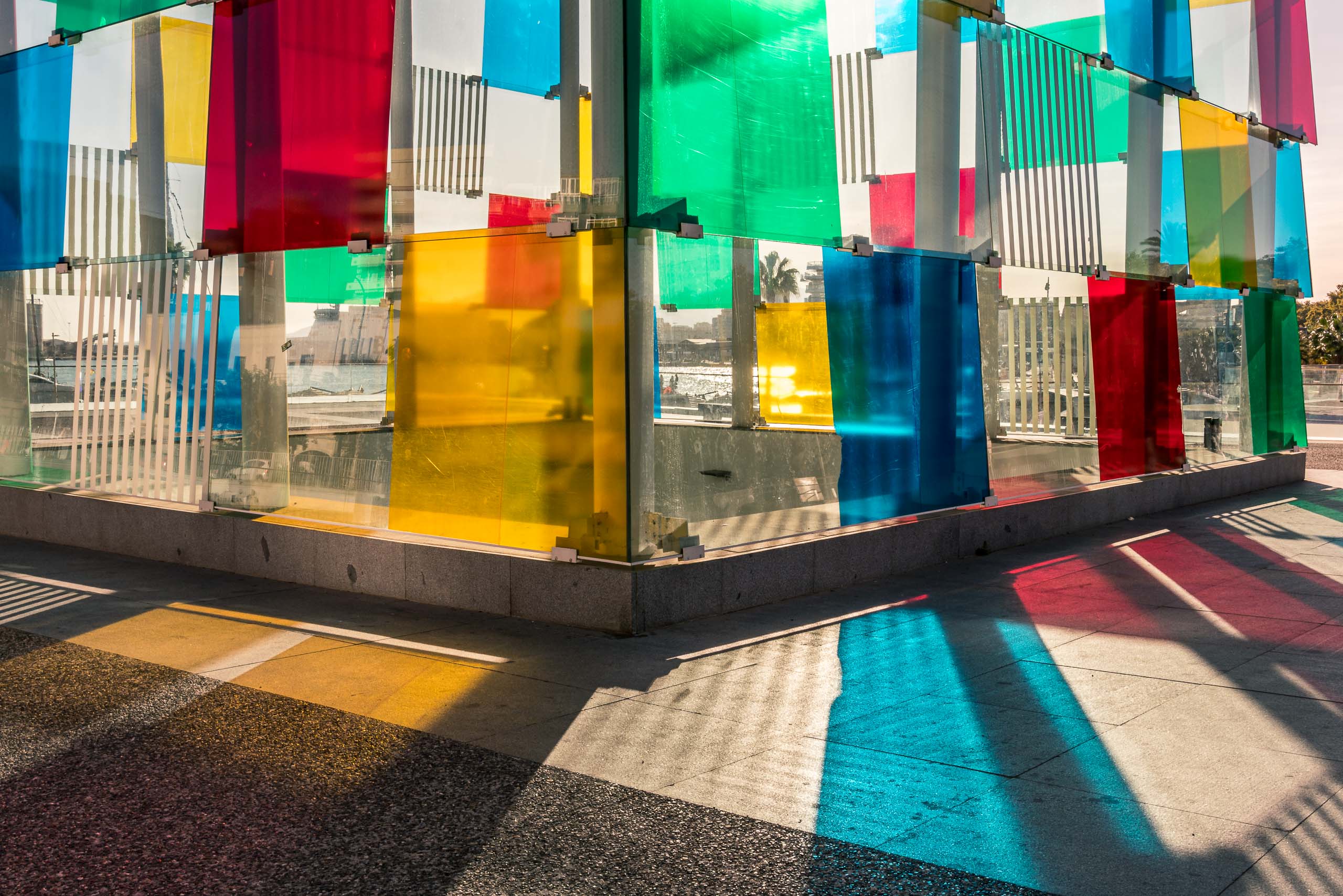 Travel and street photography of Malaga, Andalusia on Spain's Costa del Sol made by New York photographer Mary Catherine Messner (mcmessner).