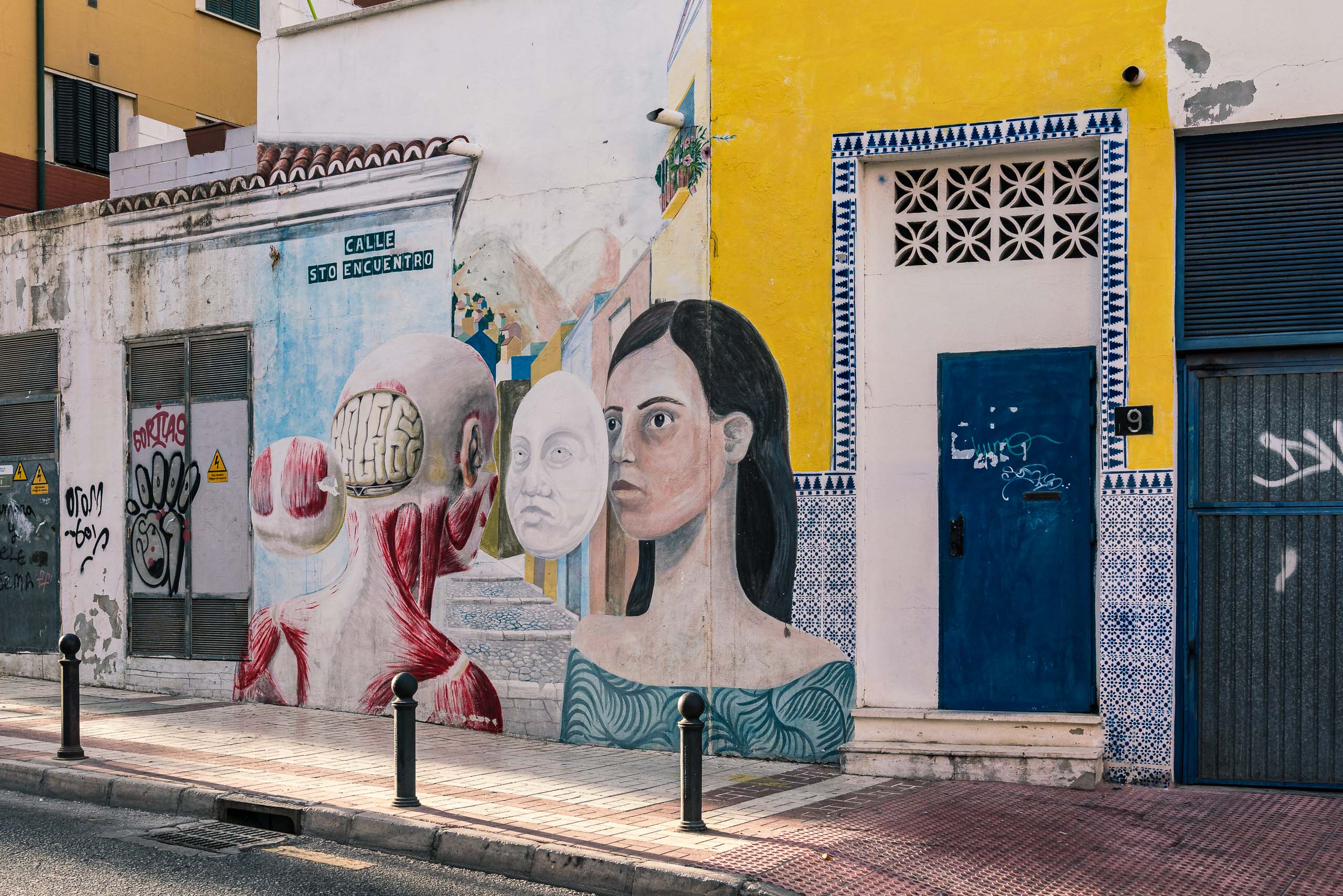 Travel and street photography of Malaga, Andalusia on Spain's Costa del Sol made by New York photographer Mary Catherine Messner (mcmessner).