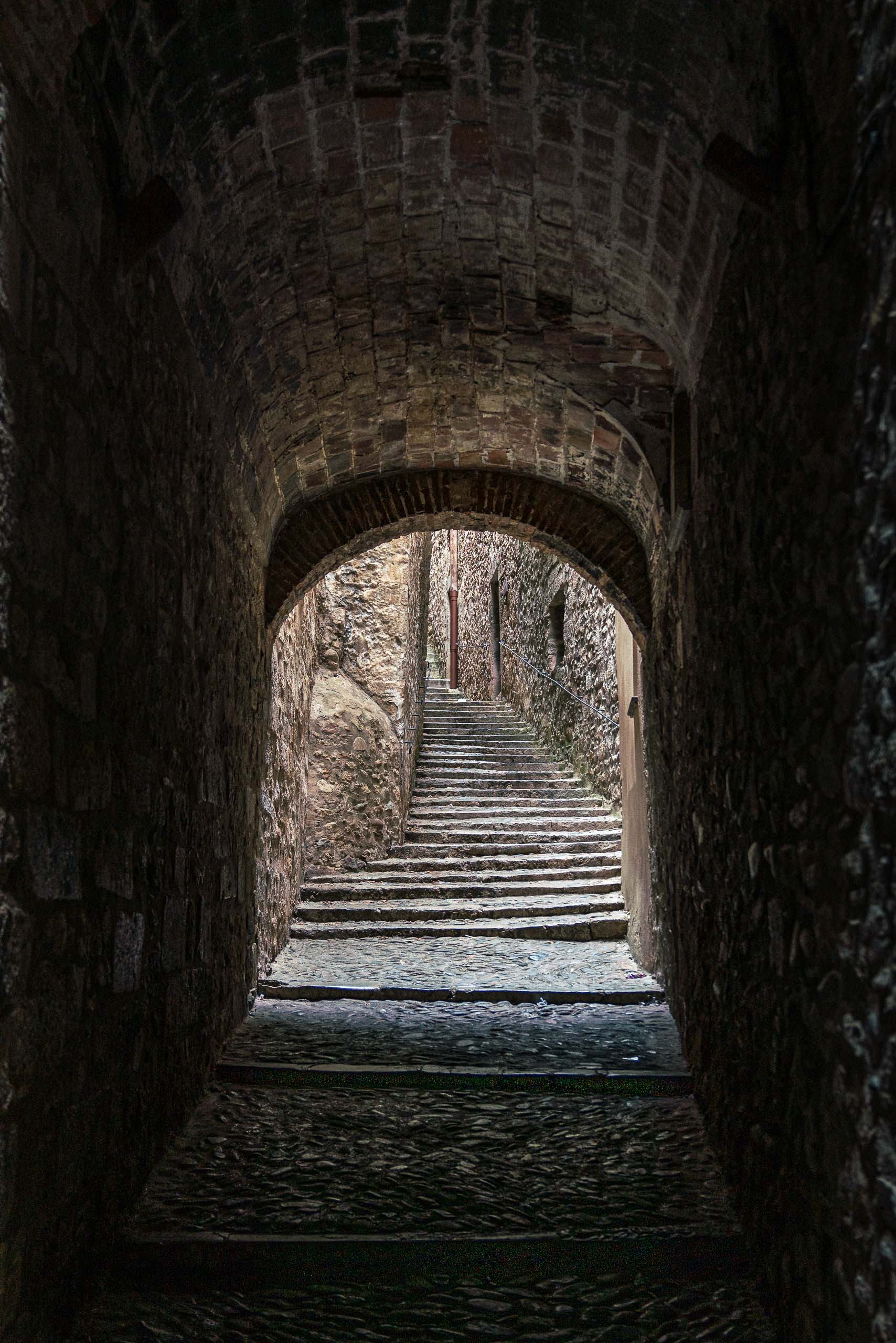 Travel and street photography of Girona, Catalonia Catalunya in Spain made by New York photographer Mary Catherine Messner (mcmessner).