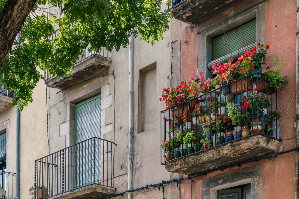 Travel and street photography of Girona, Catalonia Catalunya in Spain made by New York photographer Mary Catherine Messner (mcmessner).