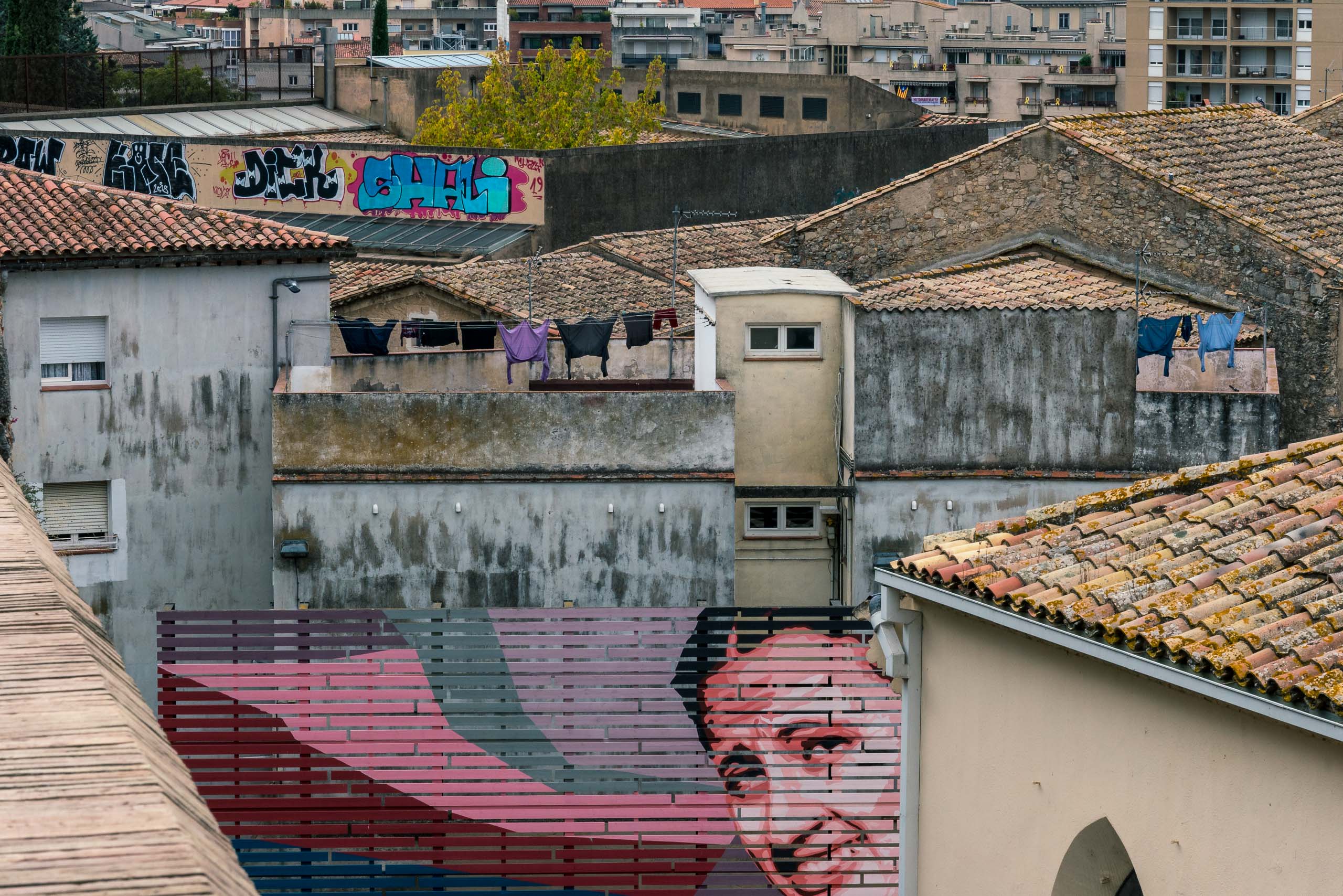 Travel and street photography of Girona, Catalonia Catalunya in Spain made by New York photographer Mary Catherine Messner (mcmessner).