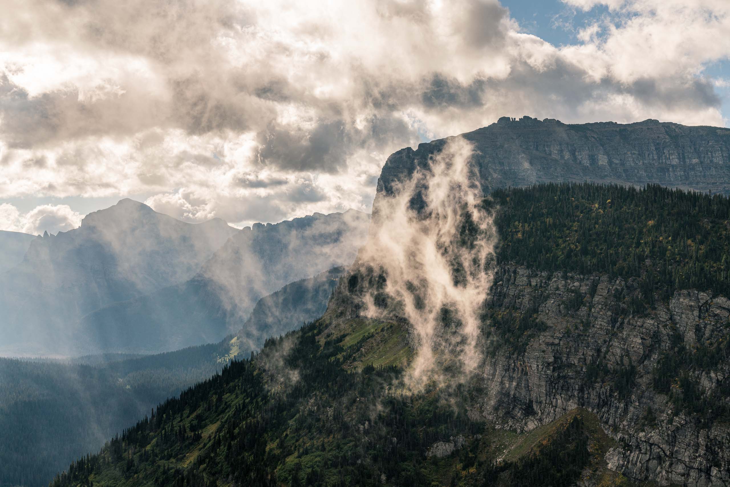 Travel and landscape photography of Glacier National Park, Montana, USA made by New York photographer Mary Catherine Messner (mcmessner).