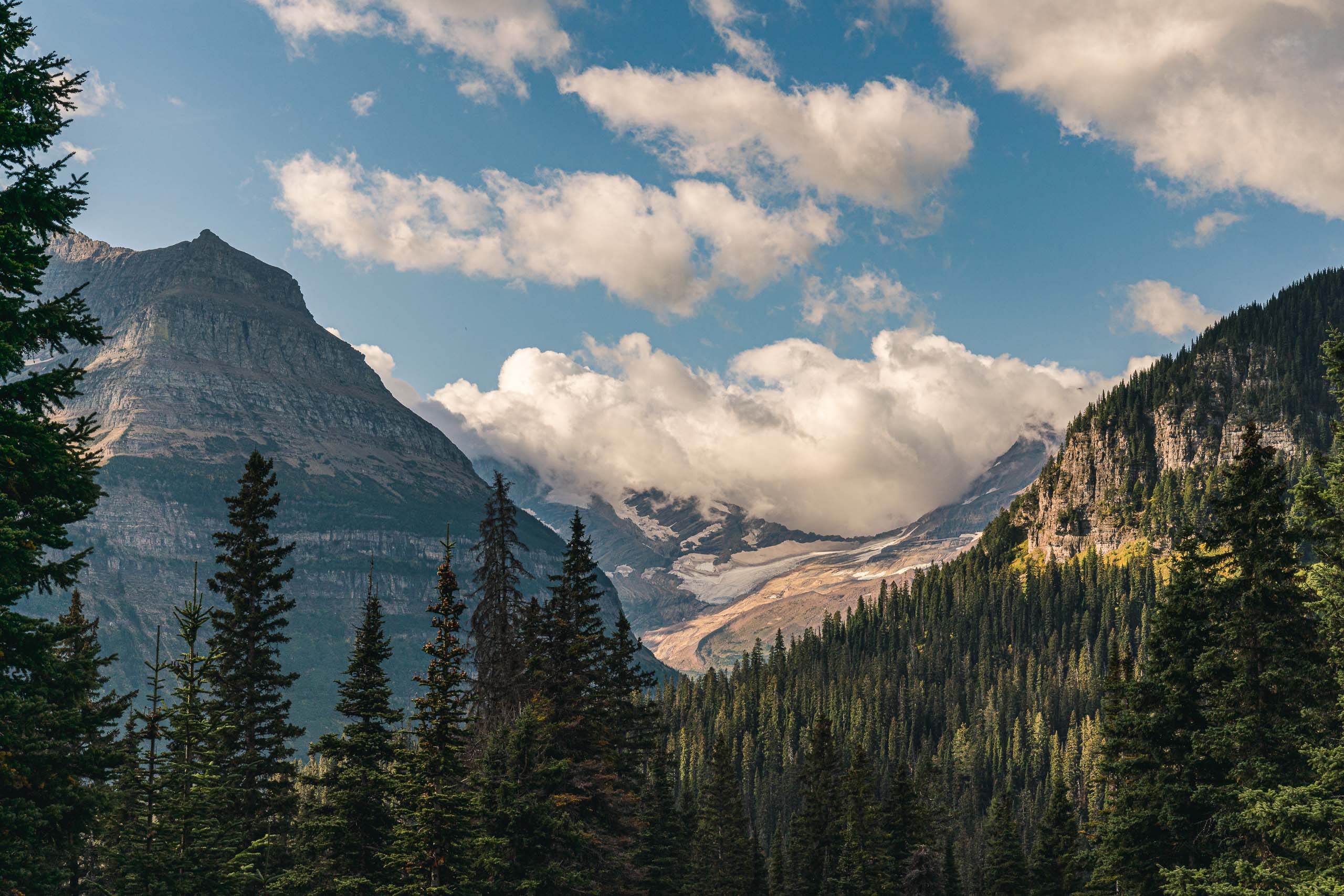 Travel and landscape photography of Glacier National Park, Montana, USA made by New York photographer Mary Catherine Messner (mcmessner).
