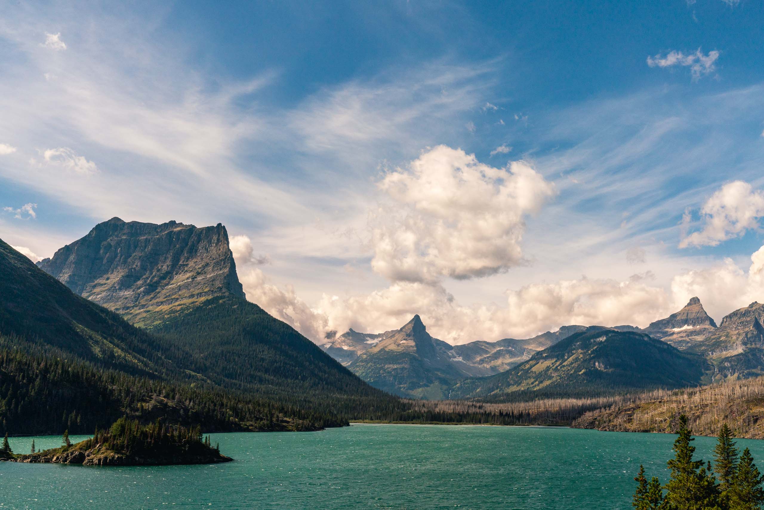 Travel and landscape photography of Glacier National Park, Montana, USA made by New York photographer Mary Catherine Messner (mcmessner).