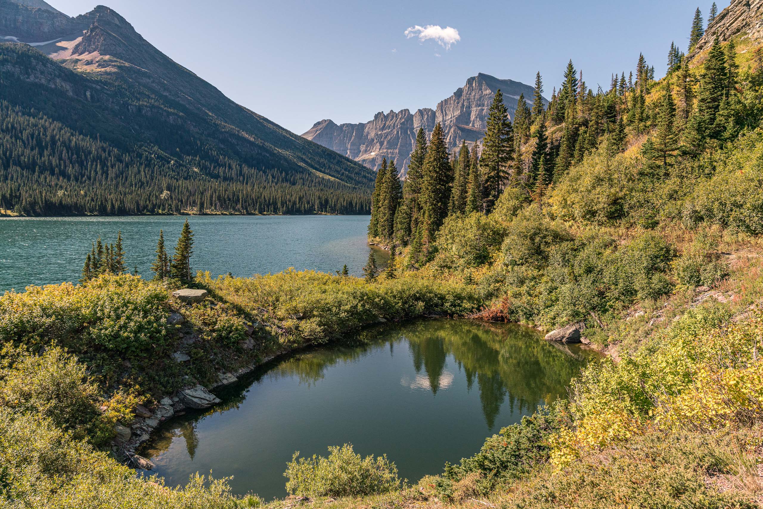 Travel and landscape photography of Glacier National Park, Montana, USA made by New York photographer Mary Catherine Messner (mcmessner).