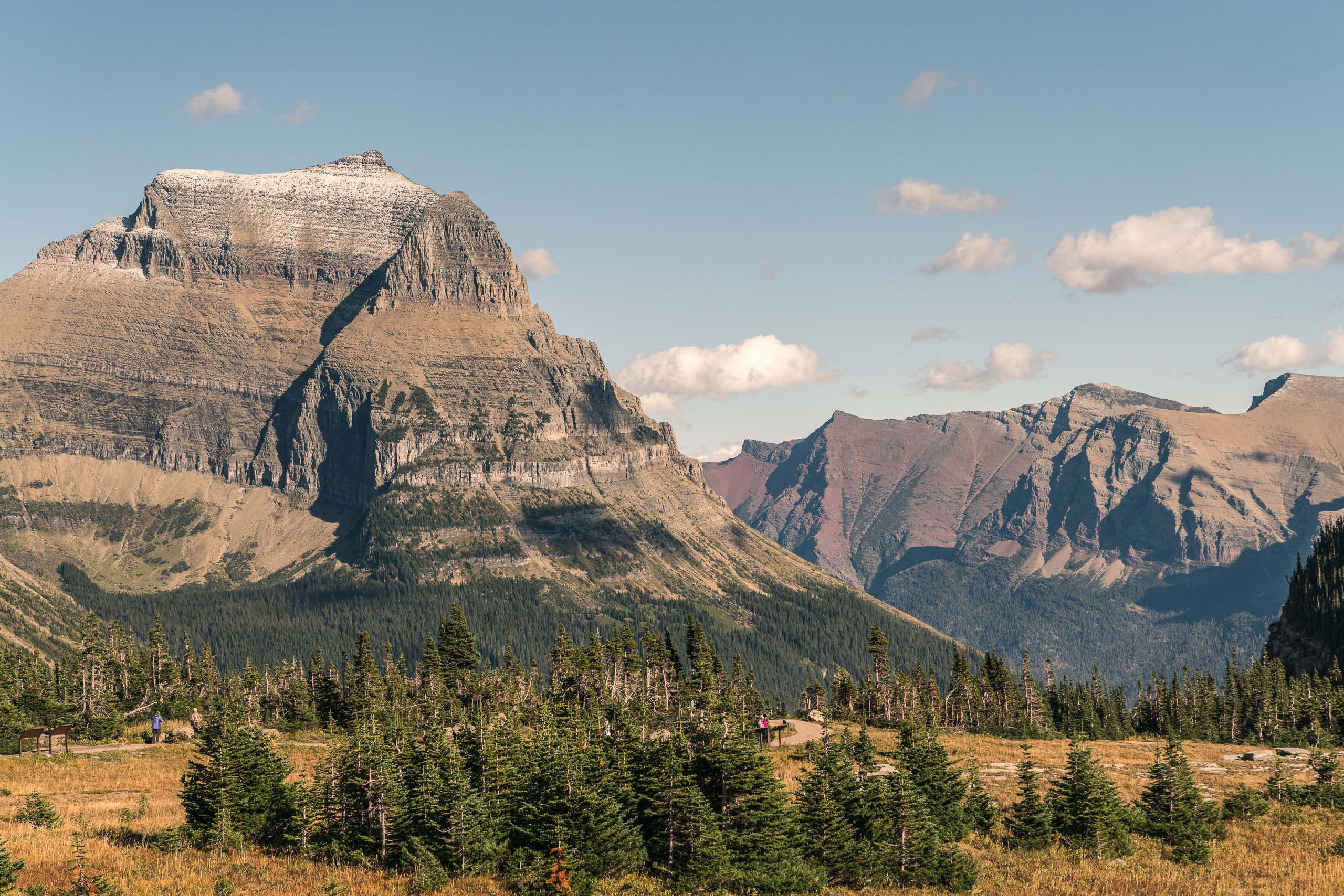 Travel and landscape photography of Glacier National Park, Montana, USA made by New York photographer Mary Catherine Messner (mcmessner).