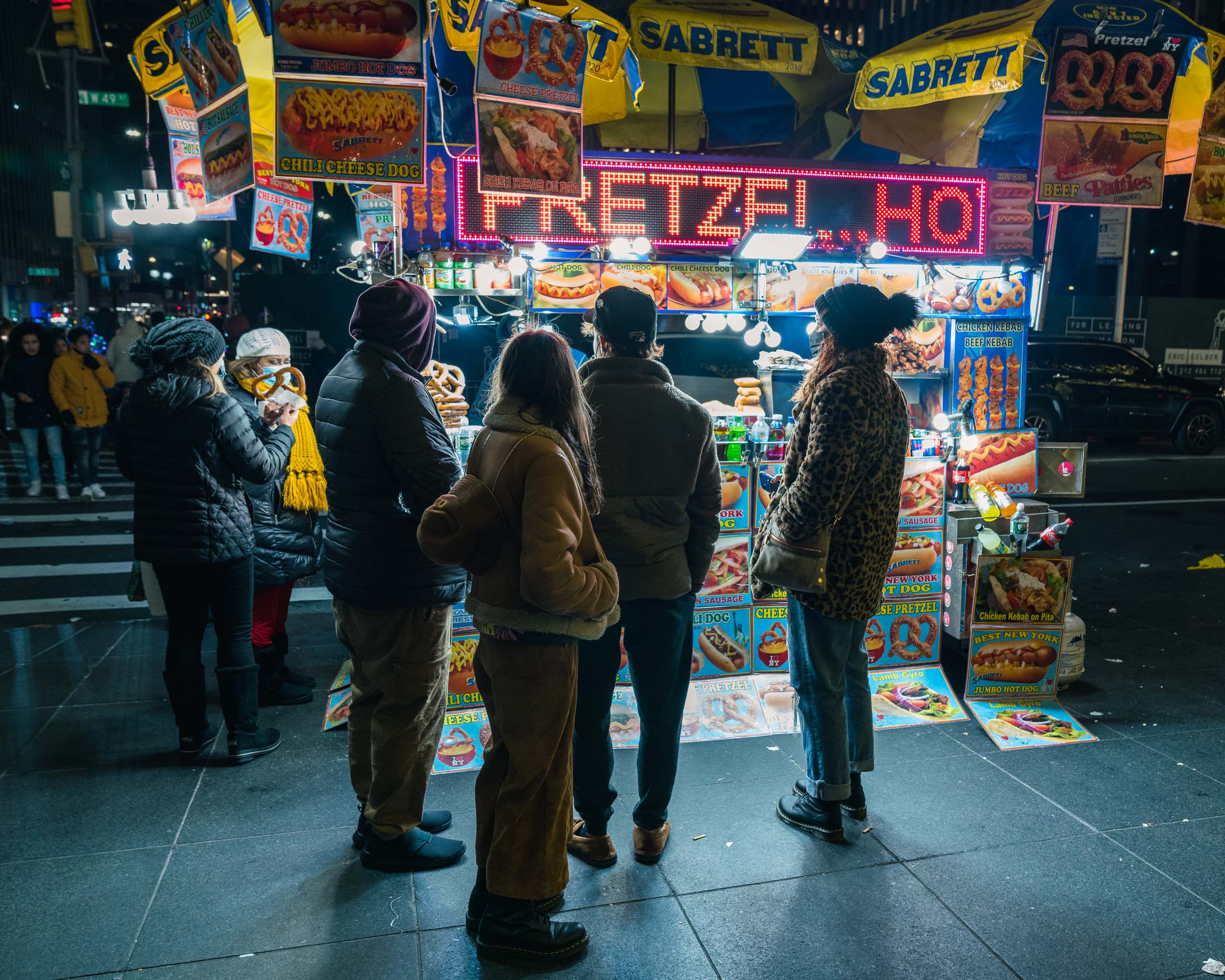 Travel and street photography of Christmas in New York City, New York, USA made by New York photographer Mary Catherine Messner (mcmessner).