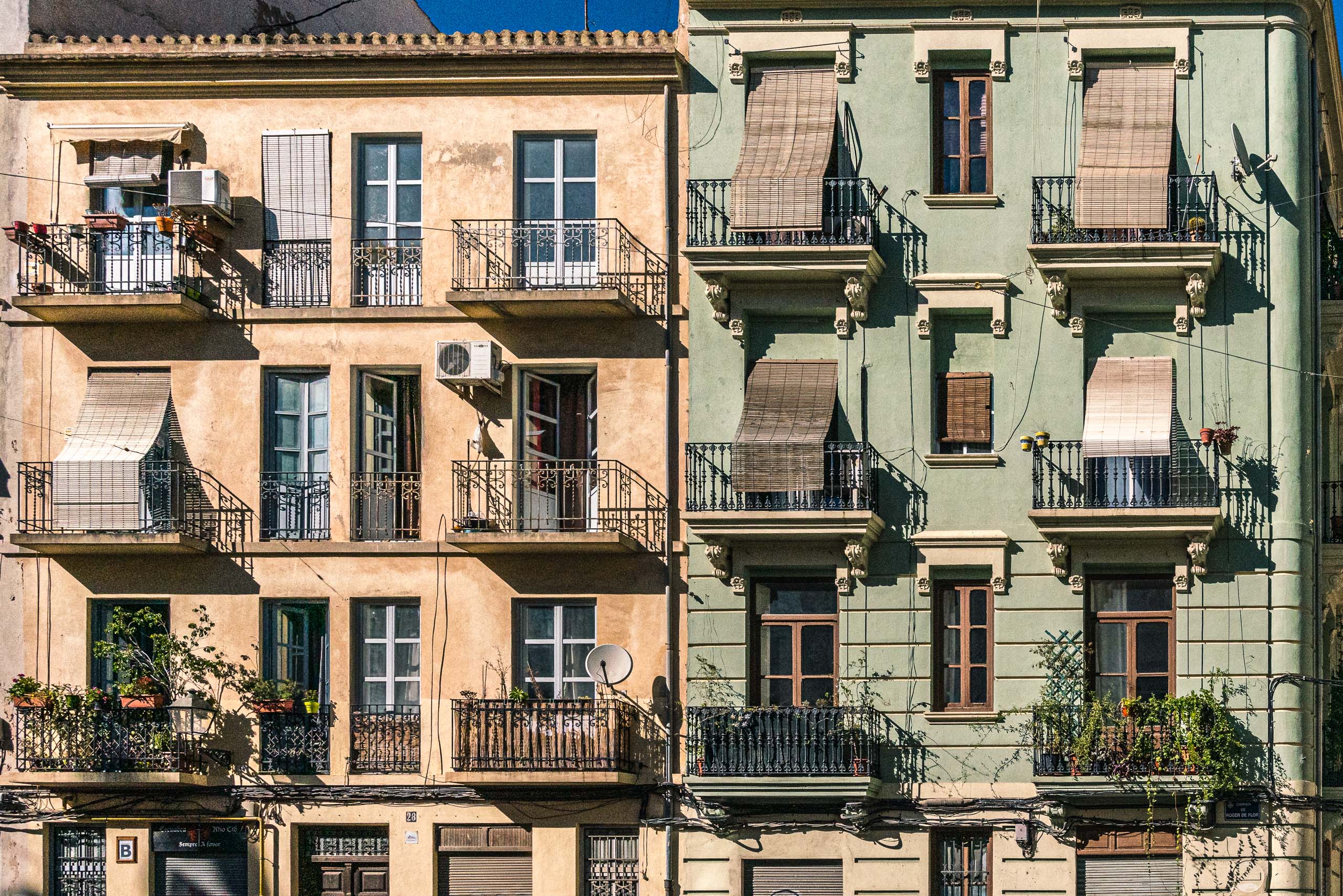 Travel and street photography of Valencia Spain made by New York photographer Mary Catherine Messner (mcmessner).