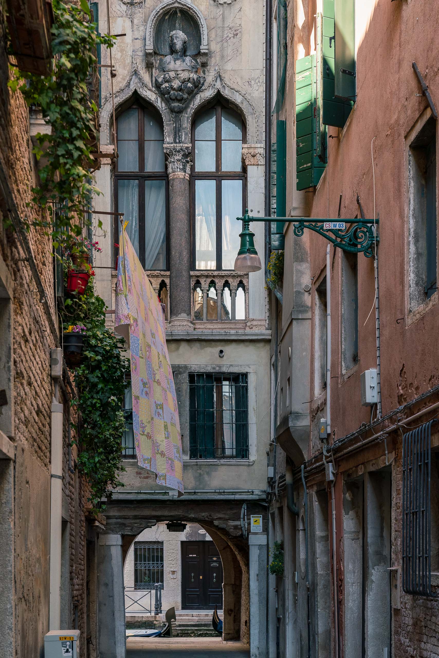 Fine Art and travel photography of the back streets of Venice Veneto Italy made by New York photographer Mary Catherine Messner (mcmessner).