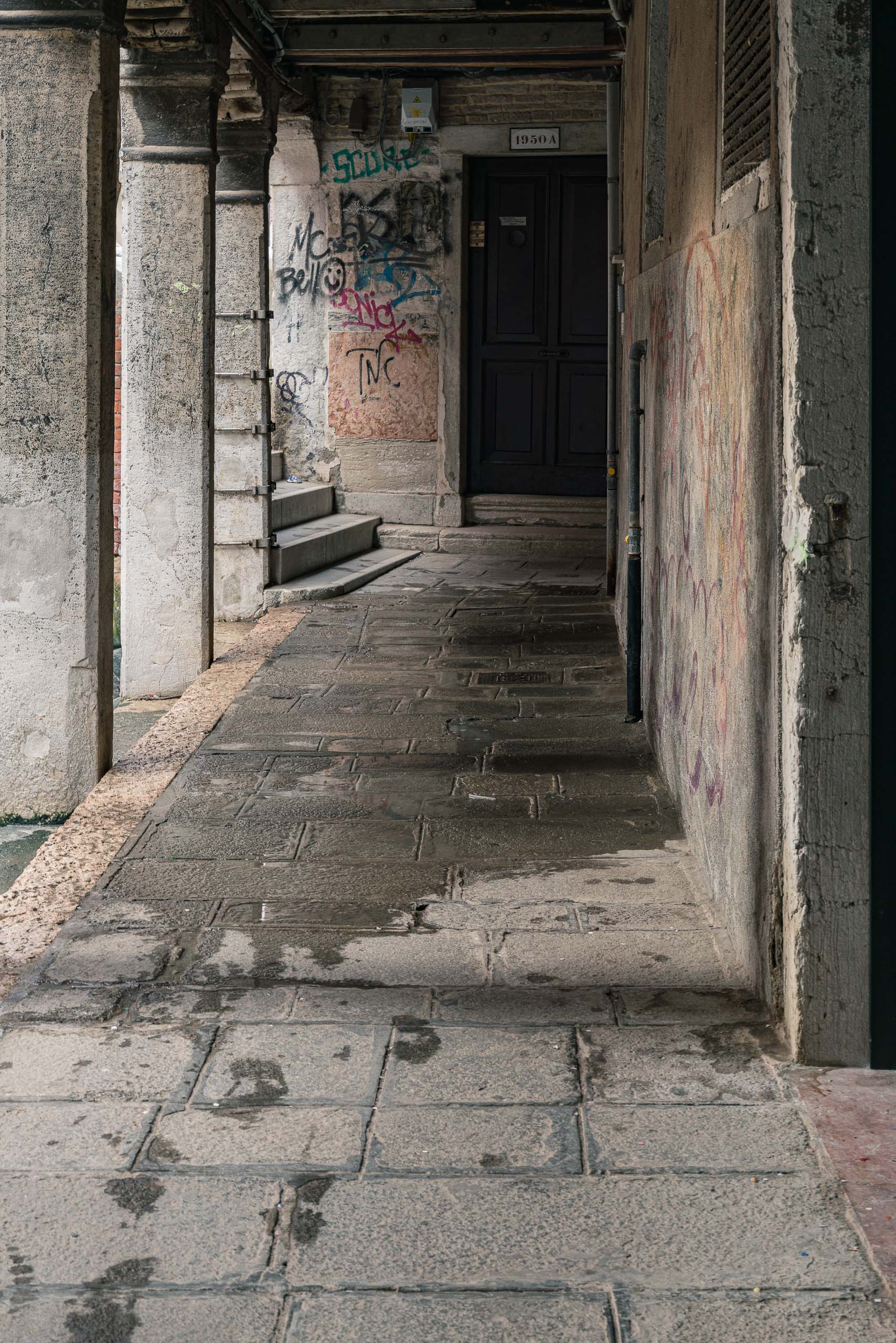 Fine Art and travel photography of the back streets of Venice Veneto Italy made by New York photographer Mary Catherine Messner (mcmessner).