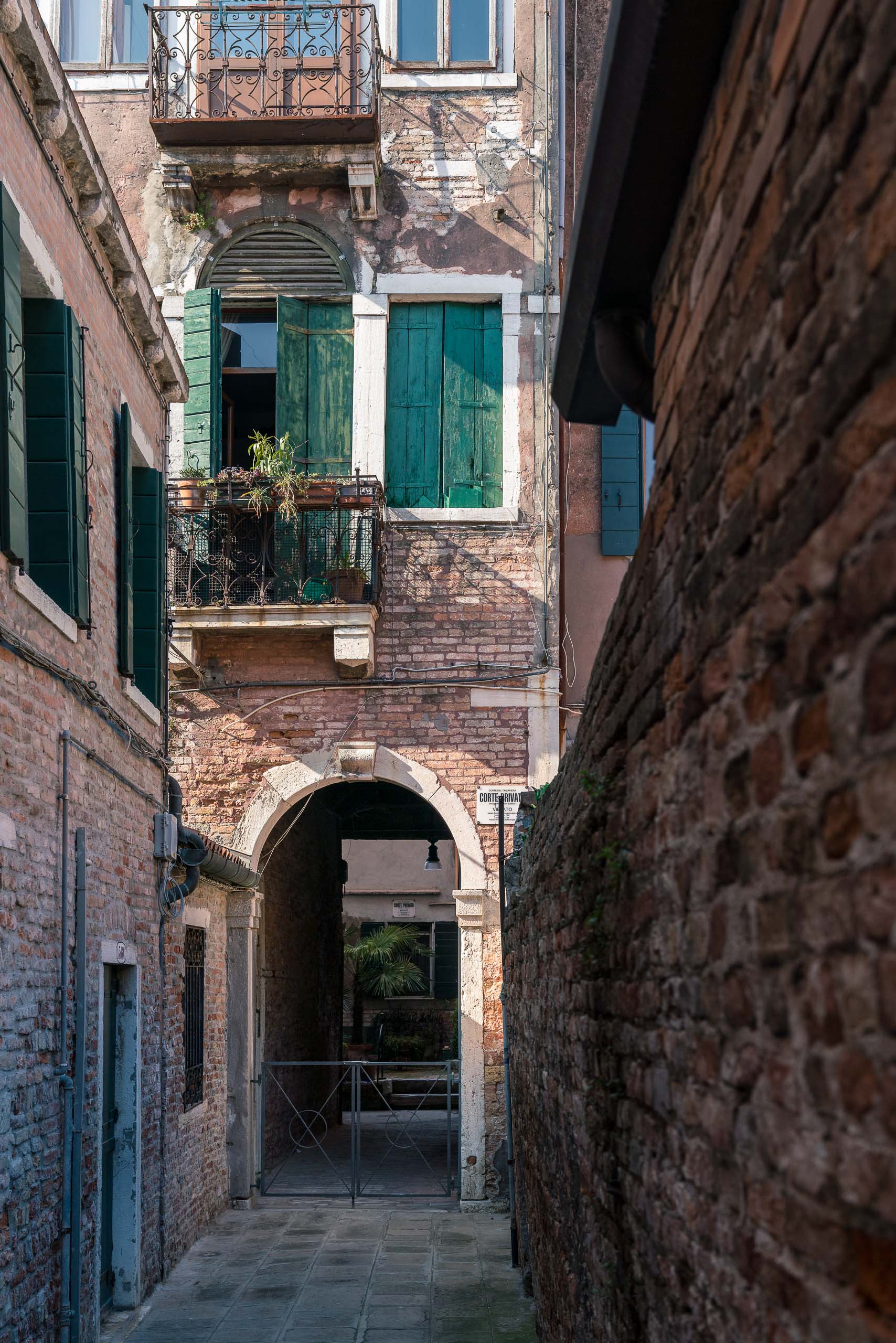 Fine Art and travel photography of the back streets of Venice Veneto Italy made by New York photographer Mary Catherine Messner (mcmessner).