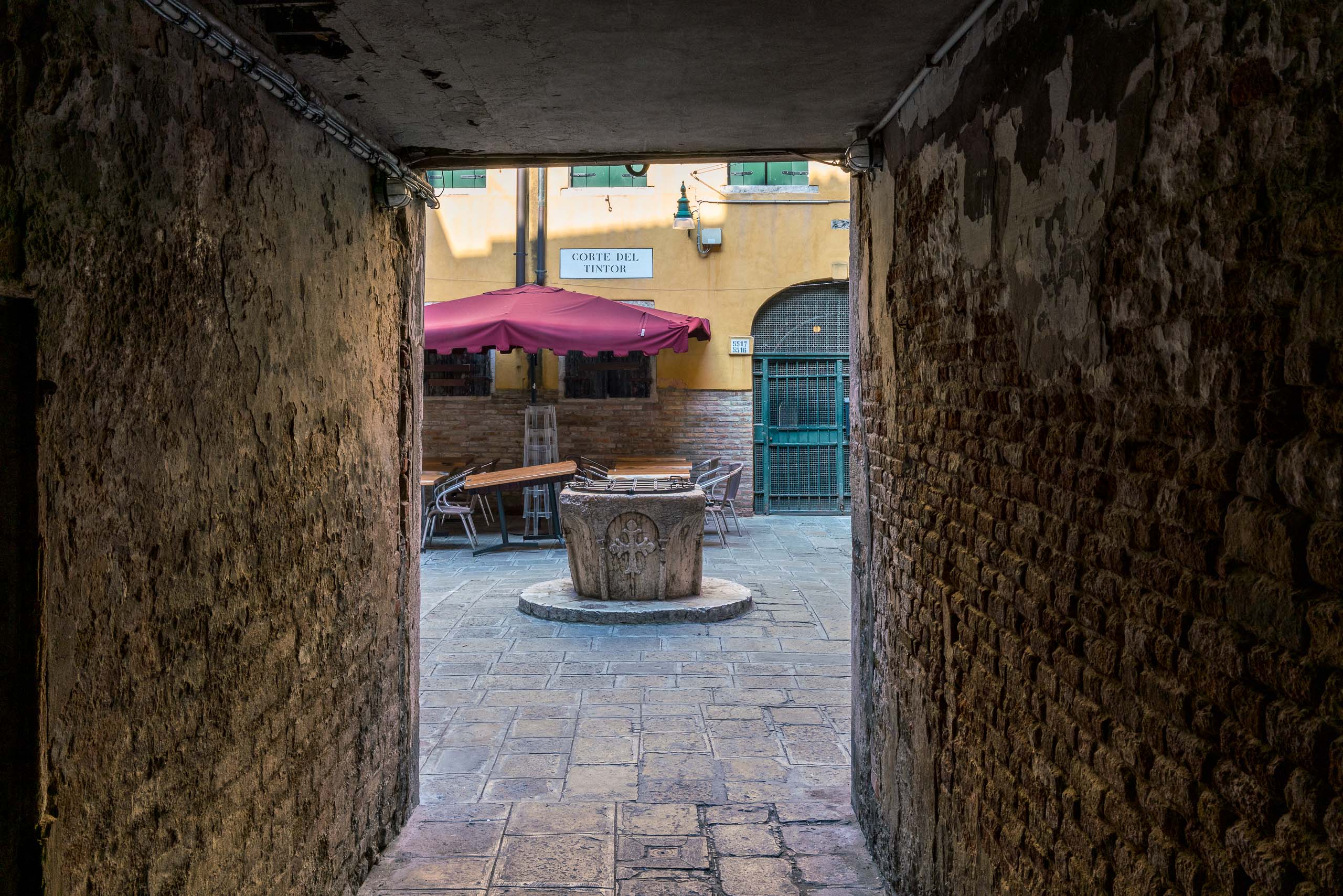 Fine Art and travel photography of the back streets of Venice Veneto Italy made by New York photographer Mary Catherine Messner (mcmessner).