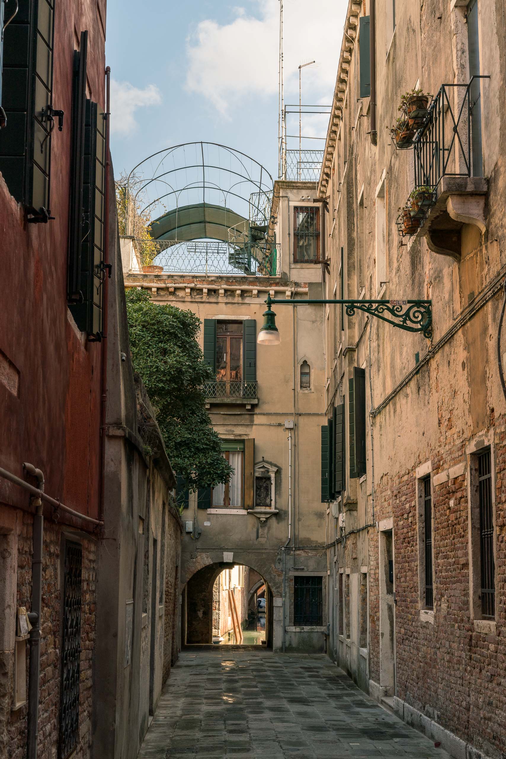 Fine Art and travel photography of the back streets of Venice Veneto Italy made by New York photographer Mary Catherine Messner (mcmessner).