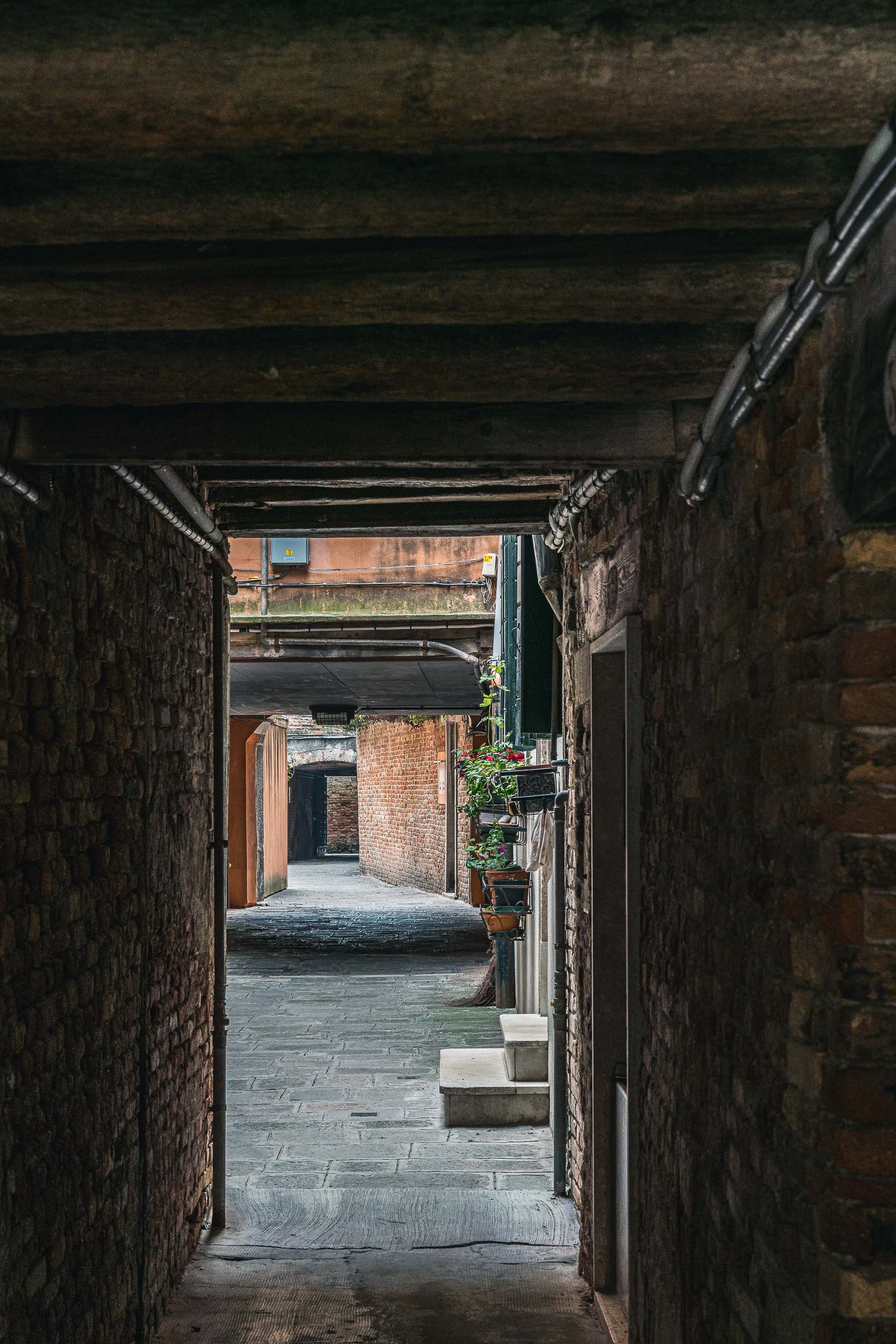 Fine Art and travel photography of the back streets of Venice Veneto Italy made by New York photographer Mary Catherine Messner (mcmessner).