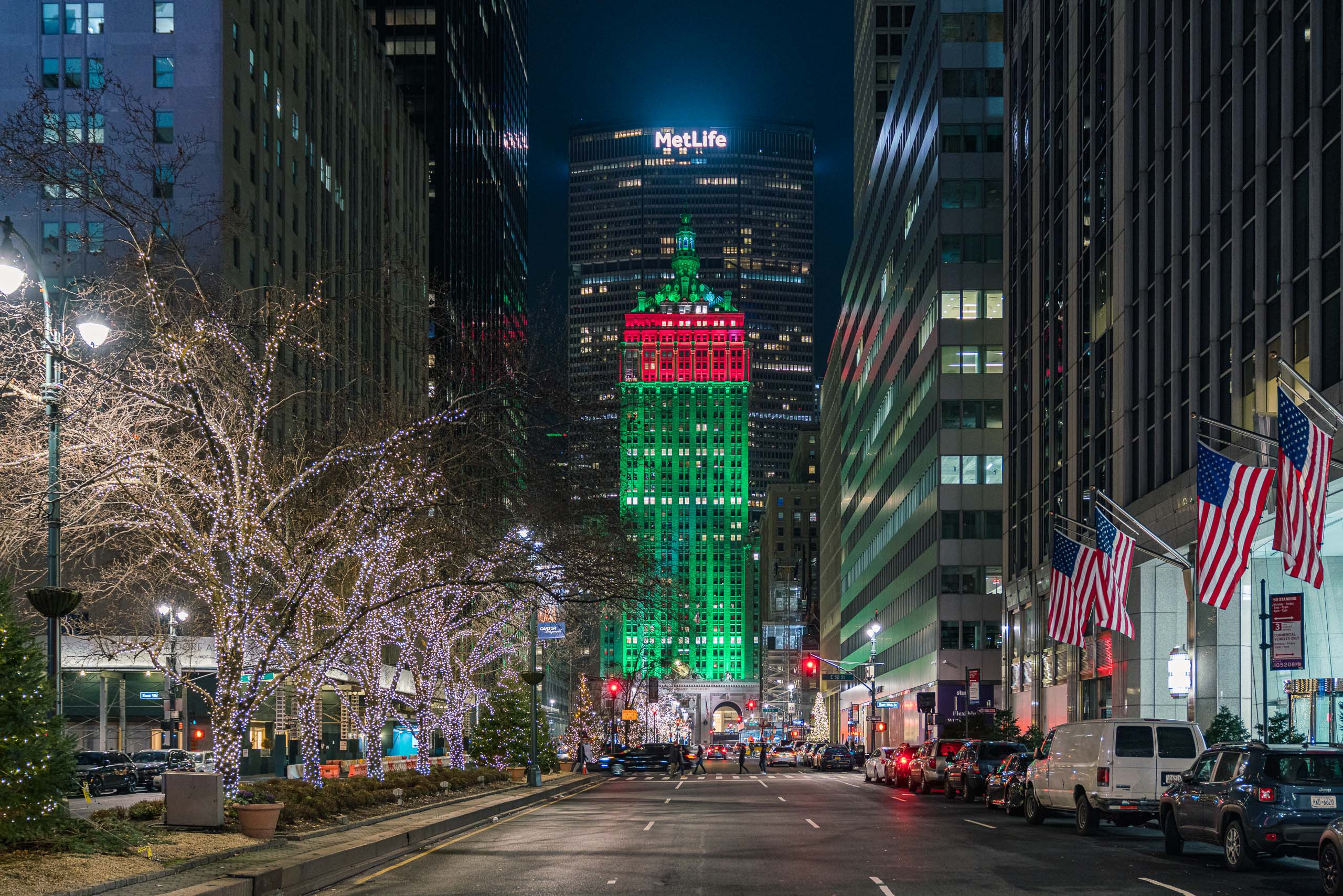 Fine Art and travel photography of Christmas in New York City made by Chicago photographer Mary Catherine Messner (mcmessner).